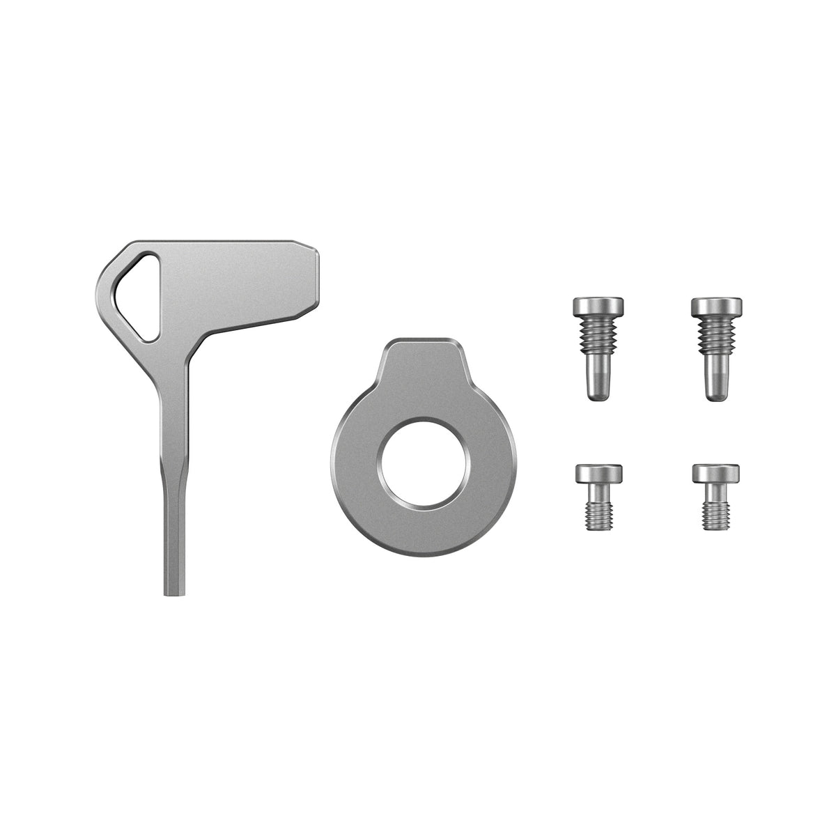 SmallRig 4385 Schraubensatz – Edelstahl, Länge 4 mm – für Cage, L-Bracket, Griff u. a.