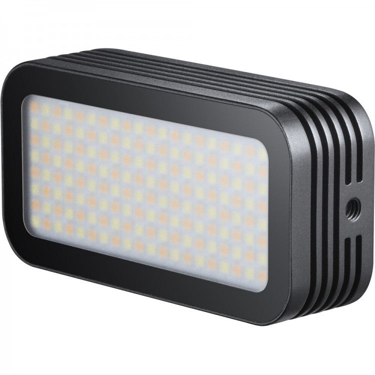 Godox WL8P LED-Leuchte – 3370 Lux, 2700–8500 K, dimmbar, IP68 – Schwarz