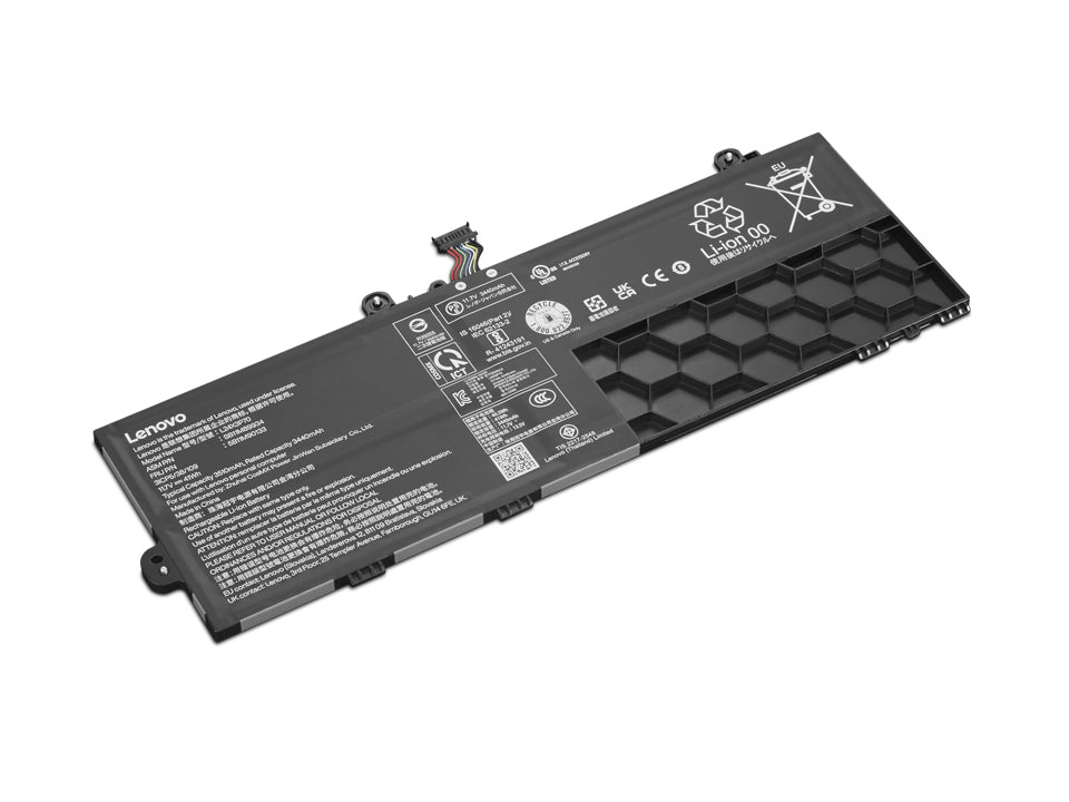 Lenovo Notebook-Akku – für ThinkPad X13 (6. Gen.) – 41 Wh, 11,7 V (3 Zellen) – Schwarz
