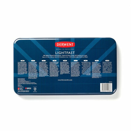 Derwent Buntstifte Professional – 72 Farben