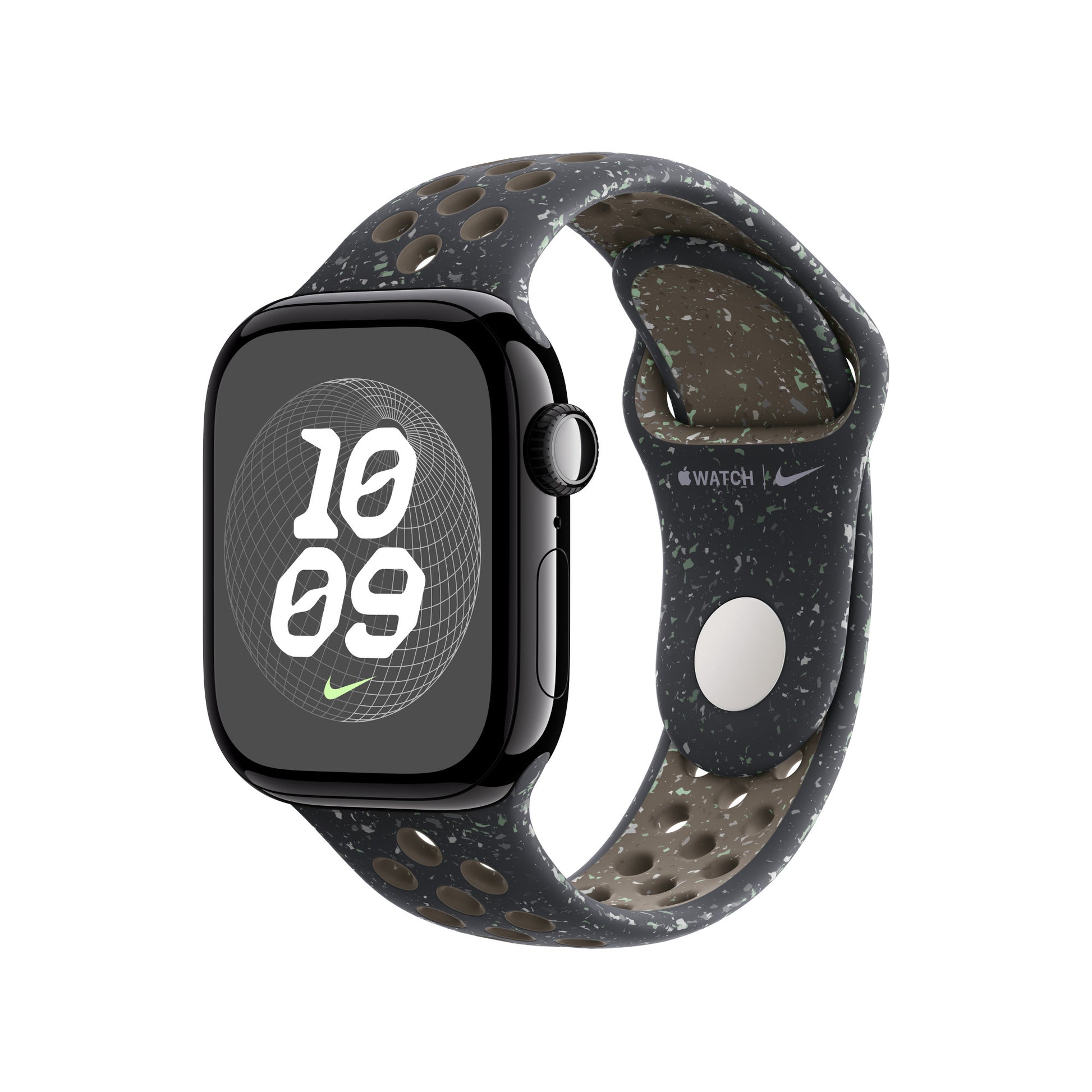 Apple Sport Band – Armband – für Apple Watch 42 mm, Midnight Sky, S/M, Polymer