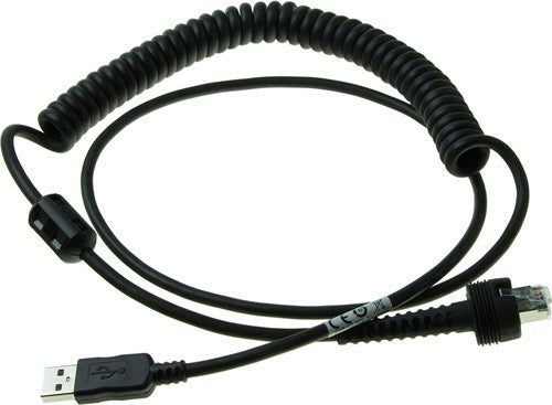 Datalogic USB-A-auf-RJ-45-Kabel 2,4 m – für PowerScan 9600