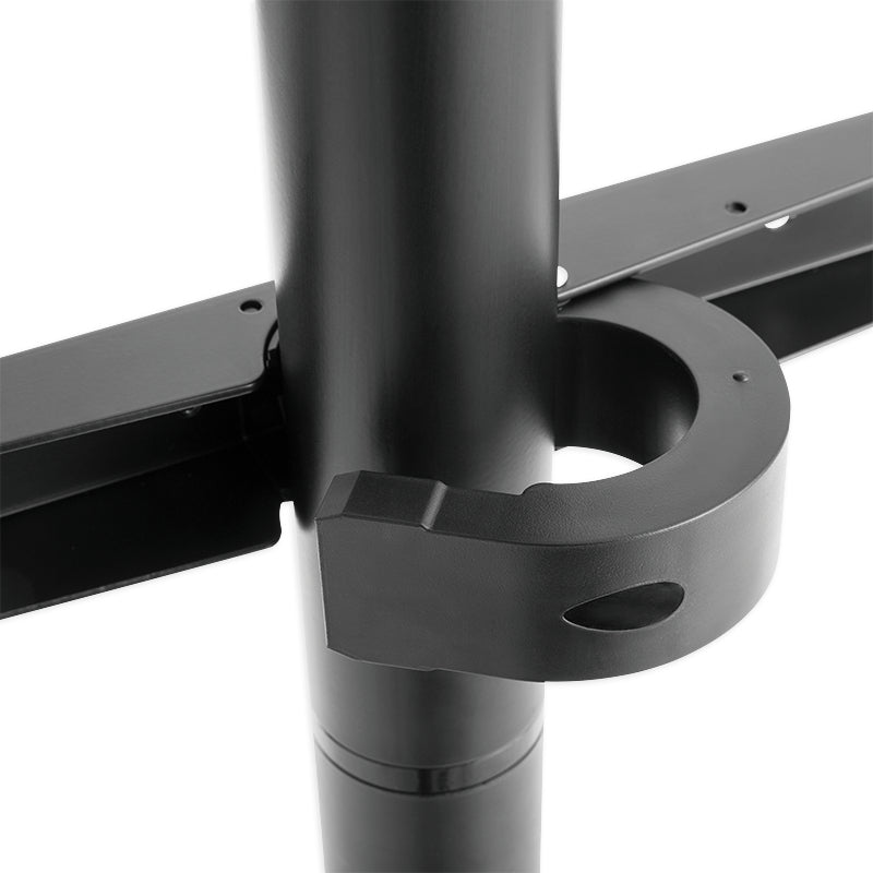 LogiLink Bodenständer – 49–70" – VESA 200×200–600×400 – bis 40 kg, Diebstahlsicherung – BP0079