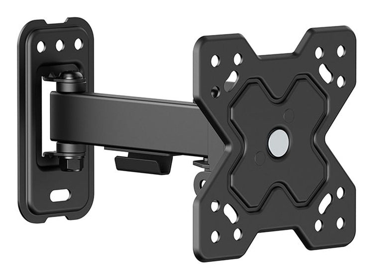 VALUE Wandhalterung – Vollbeweglich – 13–32" – VESA 75×75–100×100 – bis 20 kg, für Monitore – Schwarz