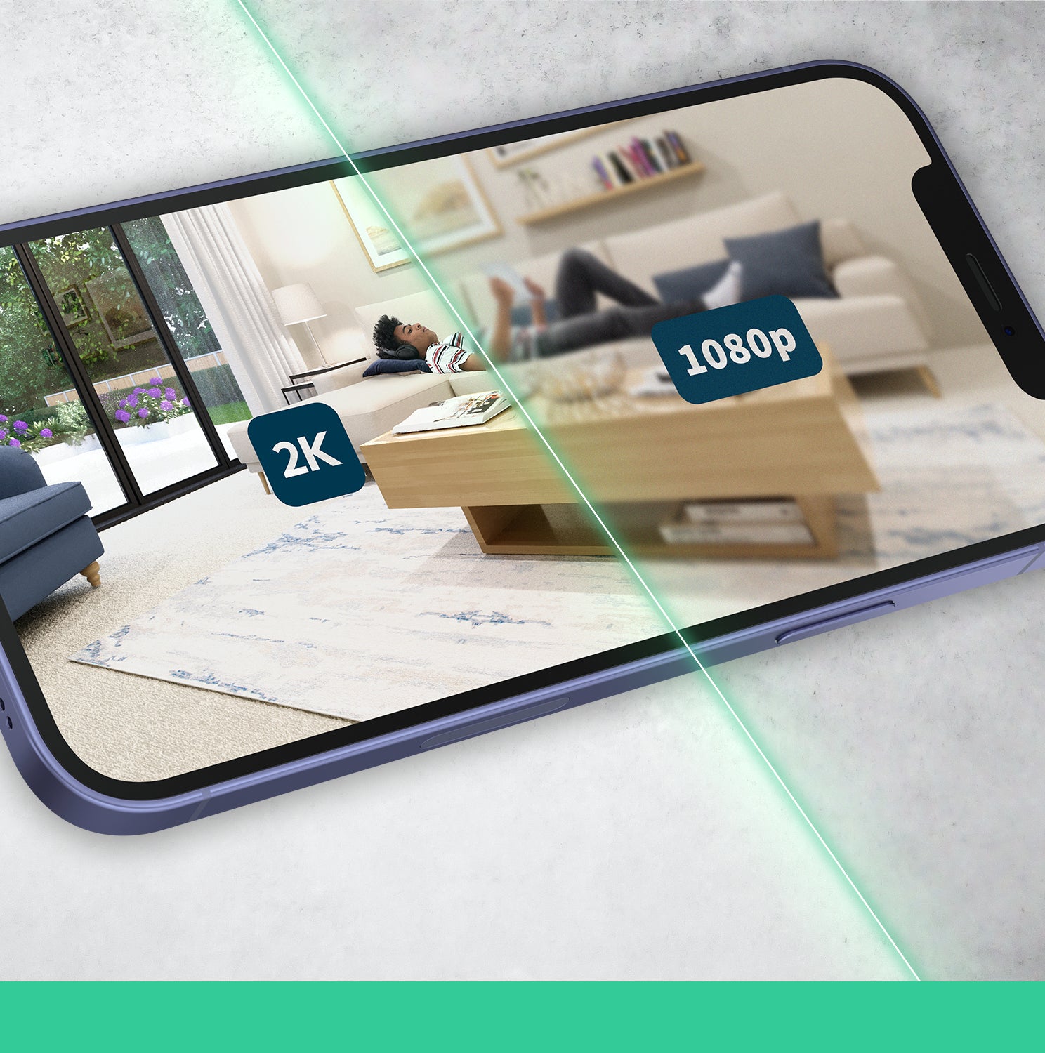 Arlo Essential 2 Innenkamera – 2K, 2er-Set