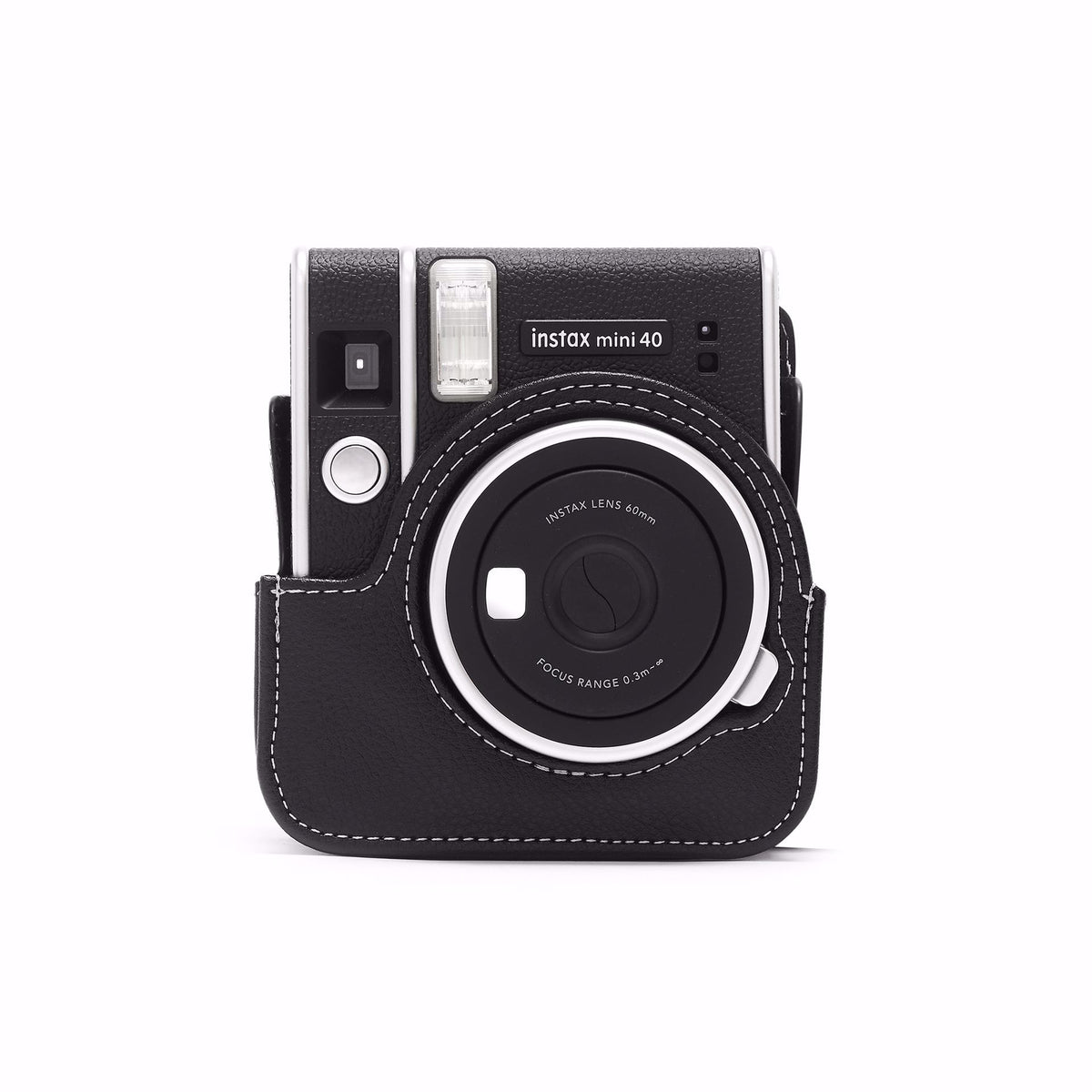 Fujifilm Kameratasche – mit Schulterriemen – für Instax Mini 40 – Schwarz