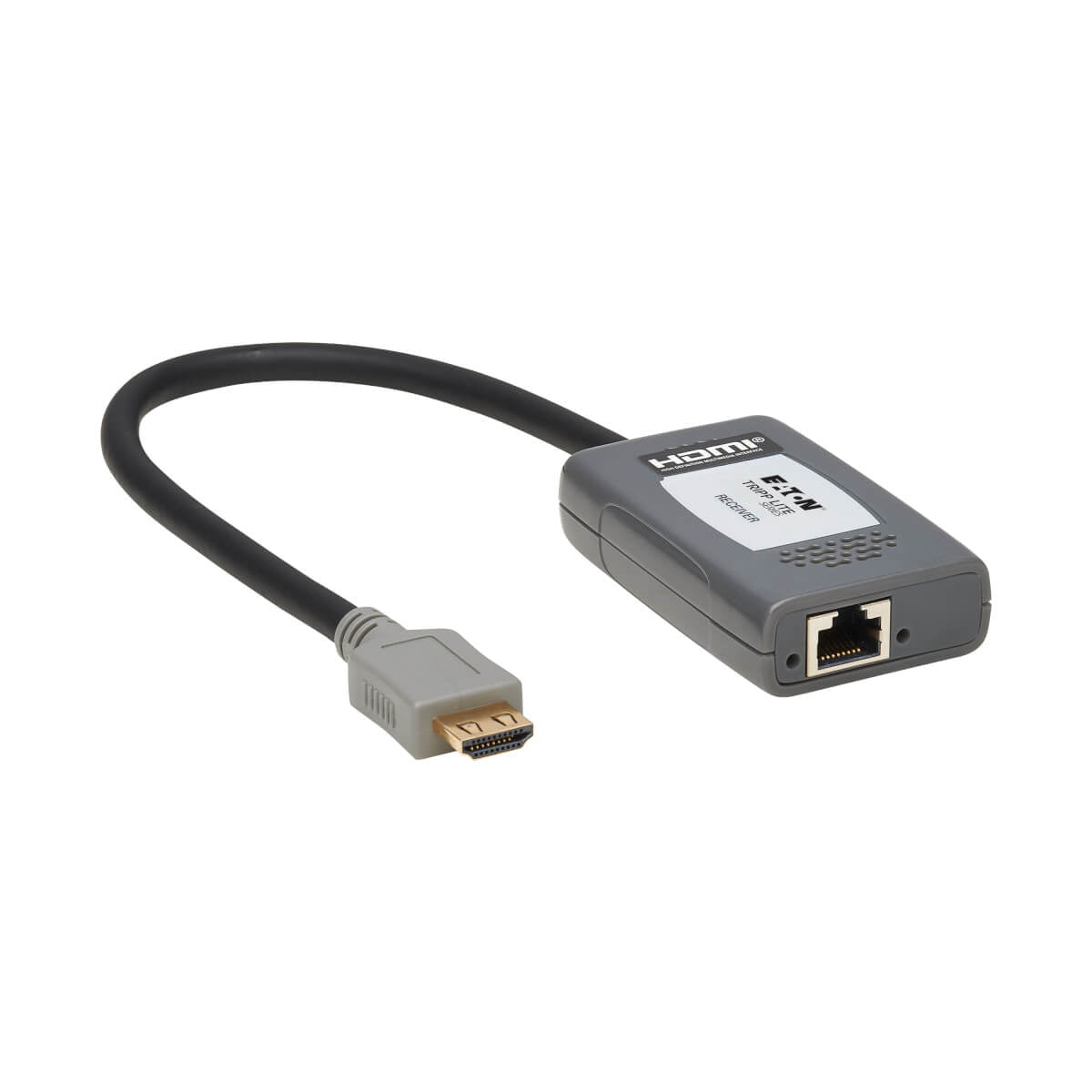Tripp Lite B127A-4X4-BH4PH – HDMI Matrix, über Cat6, 4×4, 4K@60 Hz, 70 m, HDR, 4:4:4, PoC, HDCP 2.2, Schwarz