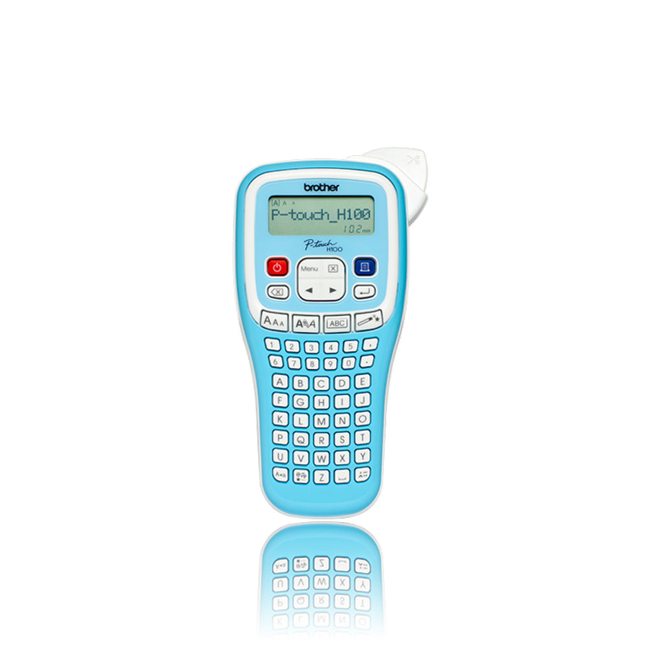 Brother P-touch PT-H100LB – Beschriftungsgerät für TZe-Bänder 3,5–12 mm, LCD, 20 mm/s