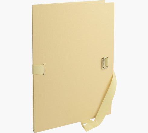 Exacompta Dokumentenmappe A4+ – Schnallenverschluss, Karton, Füllhöhe 160 mm