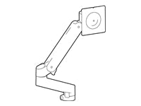 Ergotron LX PRO – Zubehör: Displayarm-Erweiterungsset – für LX PRO Wandsystem, weiss