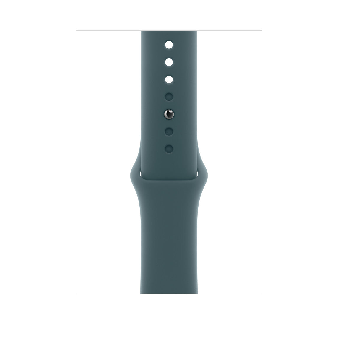 Apple Sportarmband, Seegrün, M/L, für Apple Watch