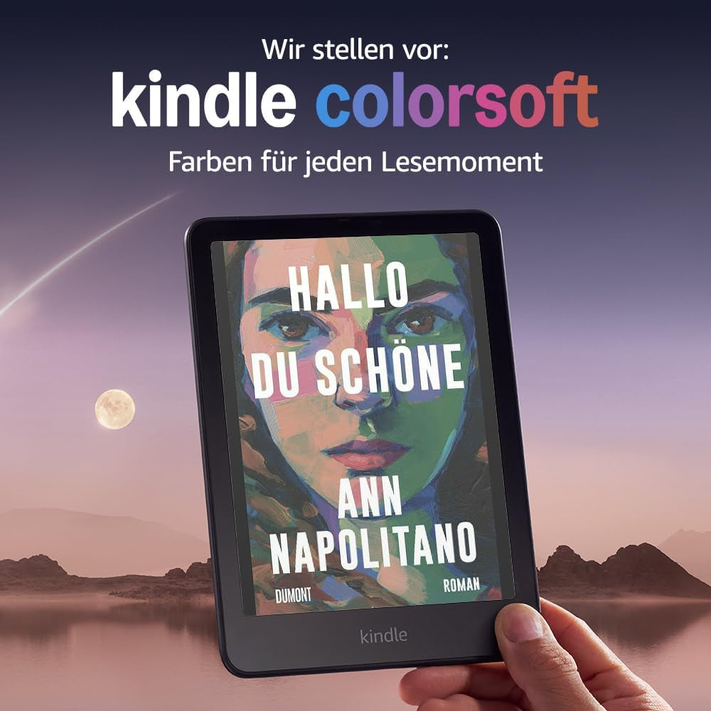 Amazon Kindle Colorsoft Signature Edition Schwarz – 7" E Ink, 32 GB, IPX8