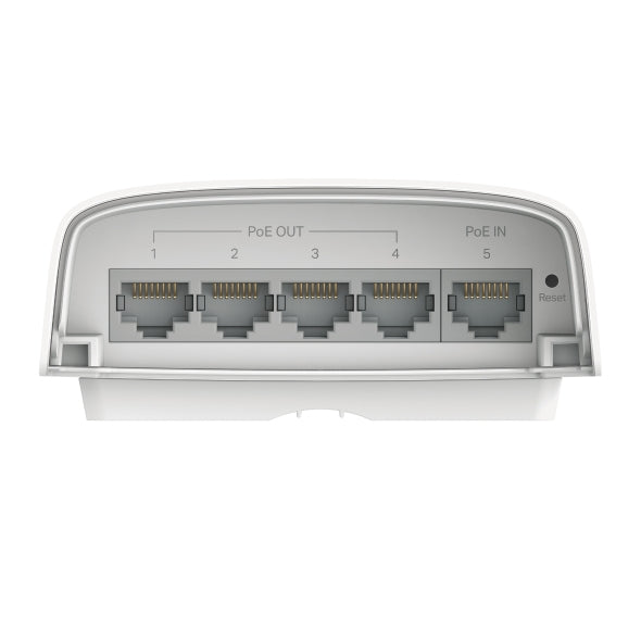 TP-Link Omada SG2005P-PD – Verwalteter L2/L2+ Switch – 4× 10G, PoE++ 64 W/Port, Desktop