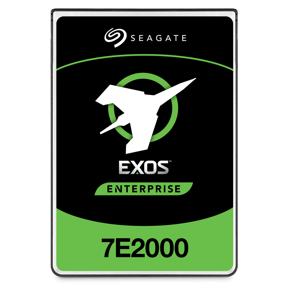 Seagate EXOS 7E2000 – 1 TB 2,5" SAS, 12 Gbit/s, 7'200 U/min, 128 MB Cache