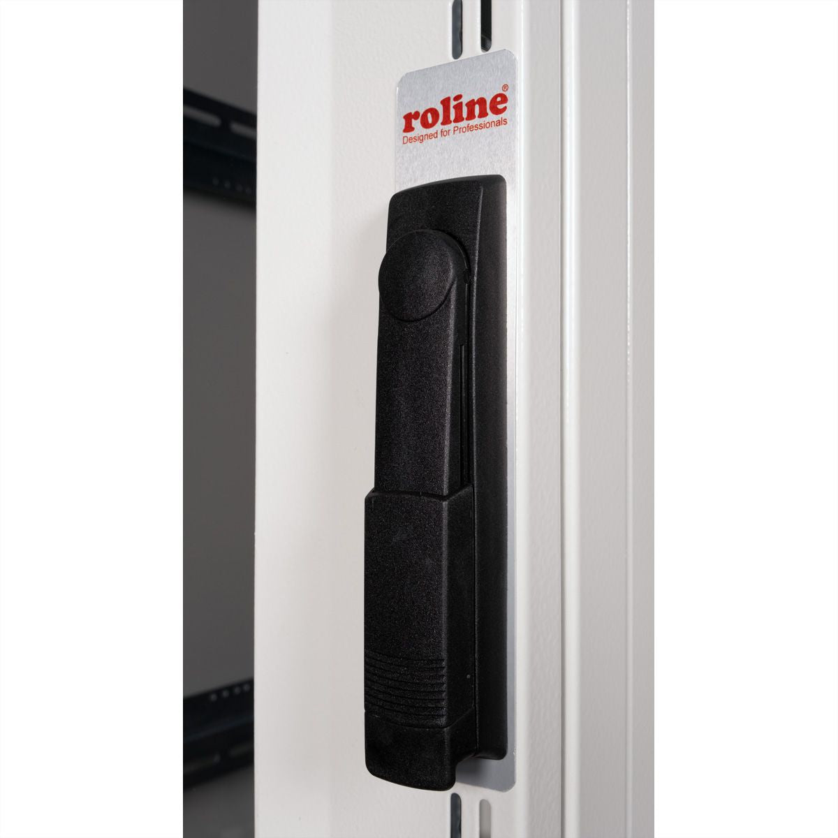 ROLINE Pro – 19" Netzwerkschrank 26U, IP20, abschliessbar, 600 × 1000 × 1260 mm, grau, Stahl