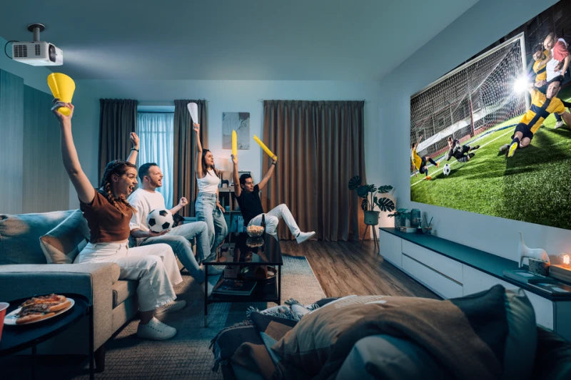 ViewSonic V554K, Laser-Projektor – Ultra HD 4K, 3500 ANSI-Lumen