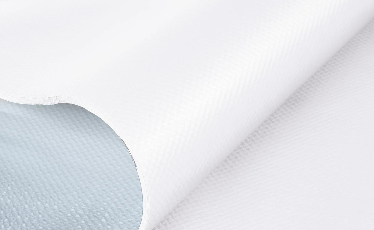 PRONAPPE Tischdecke – 70×70 cm, 200er-Pack, Papier, Weiss
