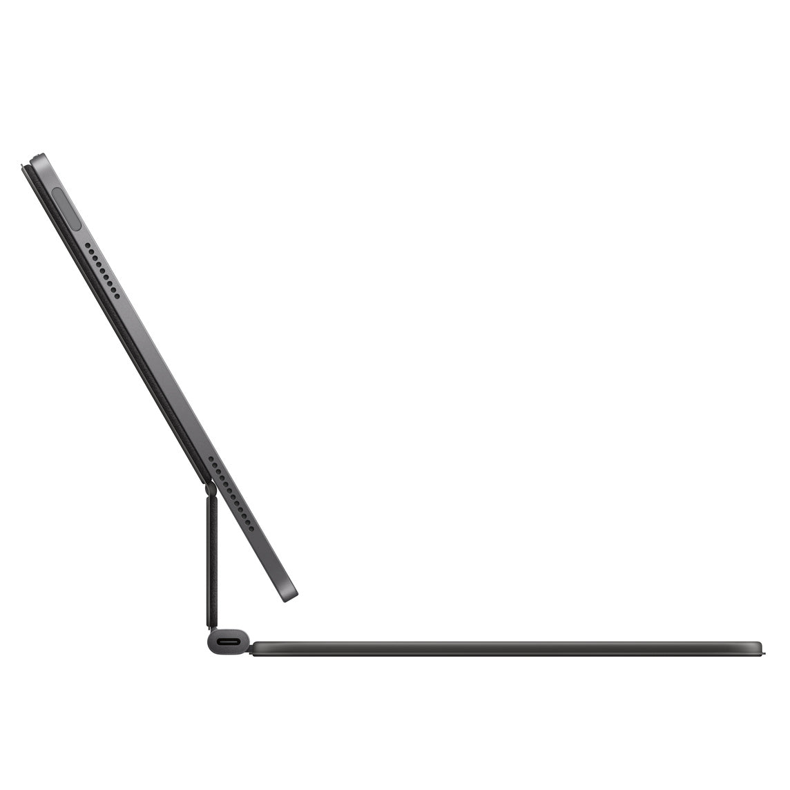 Apple Magic Keyboard – Tastatur, DE-Layout (DE), Schwarz – für iPad Air 11" (M3)