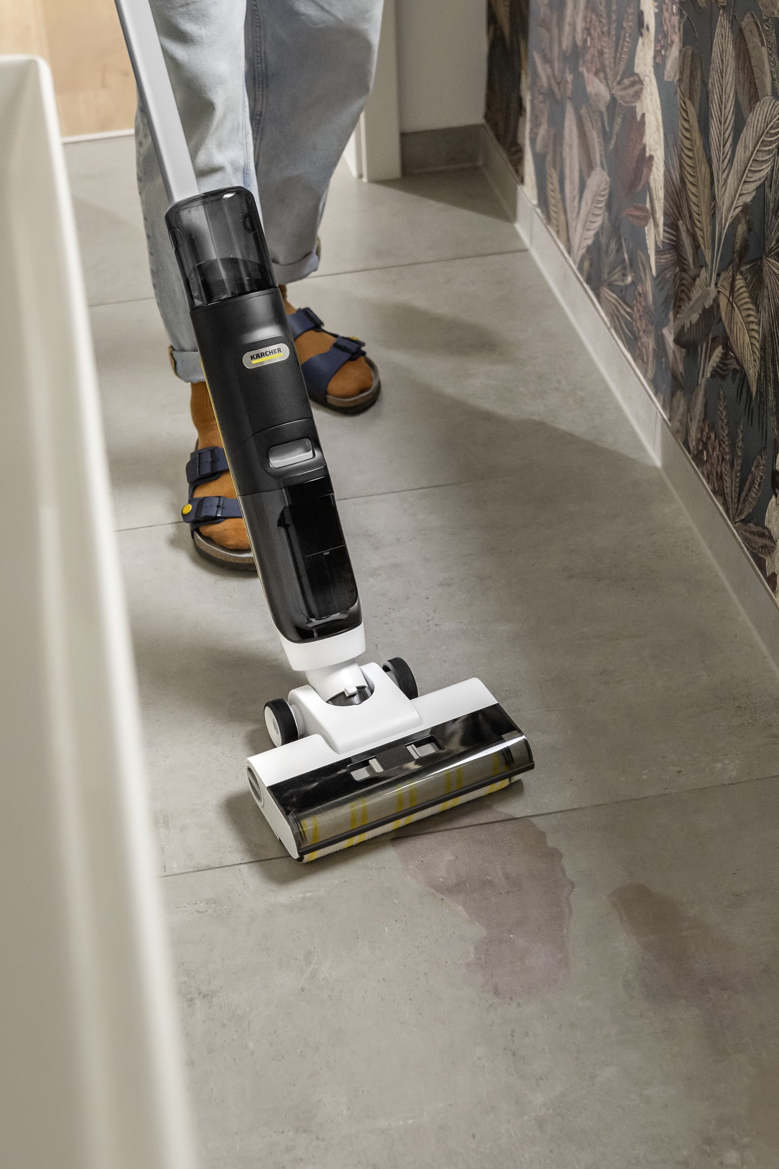 Kärcher Akkustaubsauger FCV 3, 2-in-1 – 30 min, 160 W