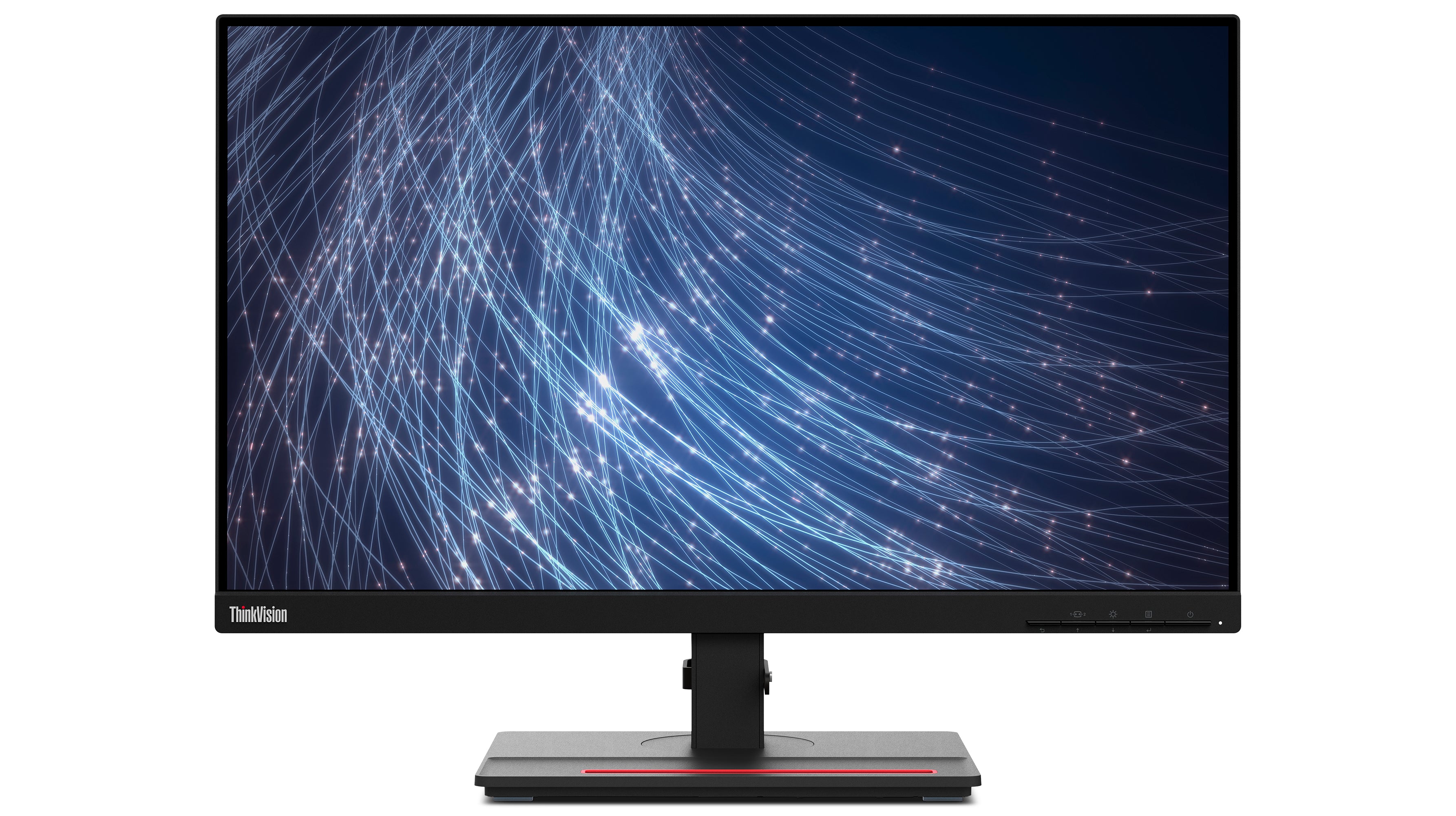 Lenovo ThinkVision – Monitor, 23,8" 1920 × 1080 (Full HD), IPS, 250 cd/m², VGA, HDMI