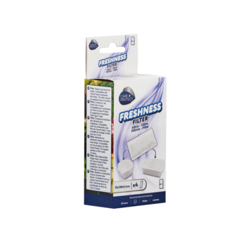 Care + Protect Ersatzfilter CFSFB4004 – 1,5 Monate, 4 Stk., Weiss