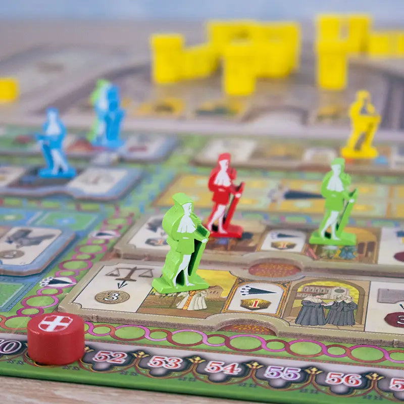 Pegasus Stupor Mundi – Strategiespiel, 1–4 Spieler, ab 12 Jahren, 150 Min., DE/EN