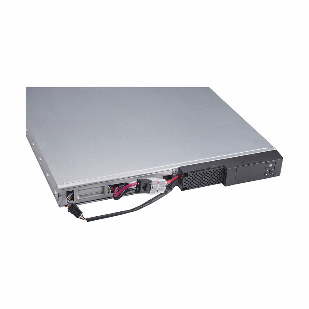 Eaton 5P1550GR-L USV 1,55 kVA/1100 W – Rack 1U – C13×6, Eingang IEC C14 – Schwarz