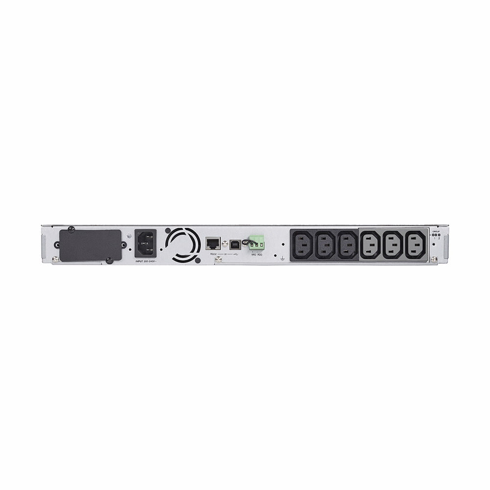 Eaton 5P1550GR-L USV 1,55 kVA/1100 W – Rack 1U – C13×6, Eingang IEC C14 – Schwarz