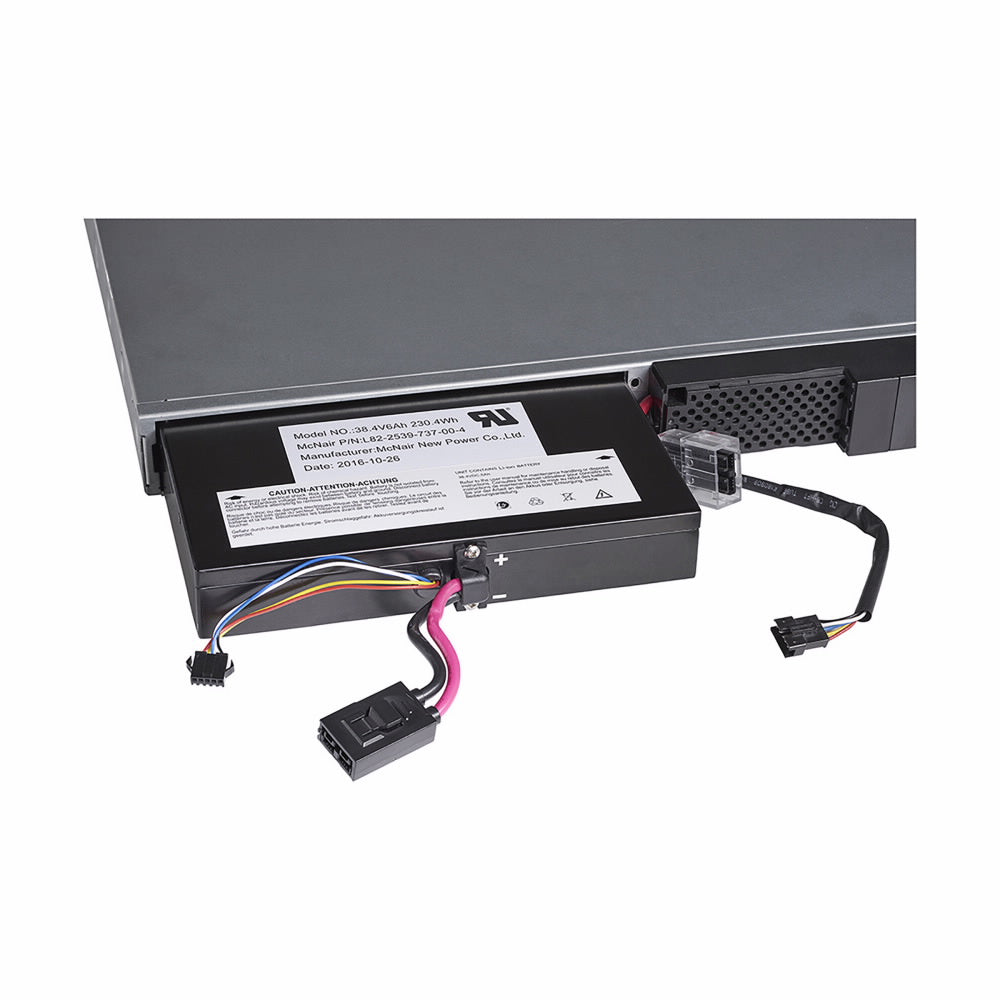 Eaton 5P1550GR-L USV 1,55 kVA/1100 W – Rack 1U – C13×6, Eingang IEC C14 – Schwarz