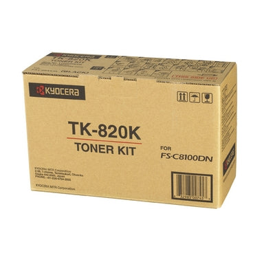 Kyocera – Toner TK-820K – schwarz, 15000 Seiten