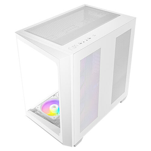 Antec Constellation C5 – PC-Gehäuse – Midi-Tower, 7×120 mm Lüfter, USB-C 3.2 Gen 2, für ATX, ITX, micro-ATX