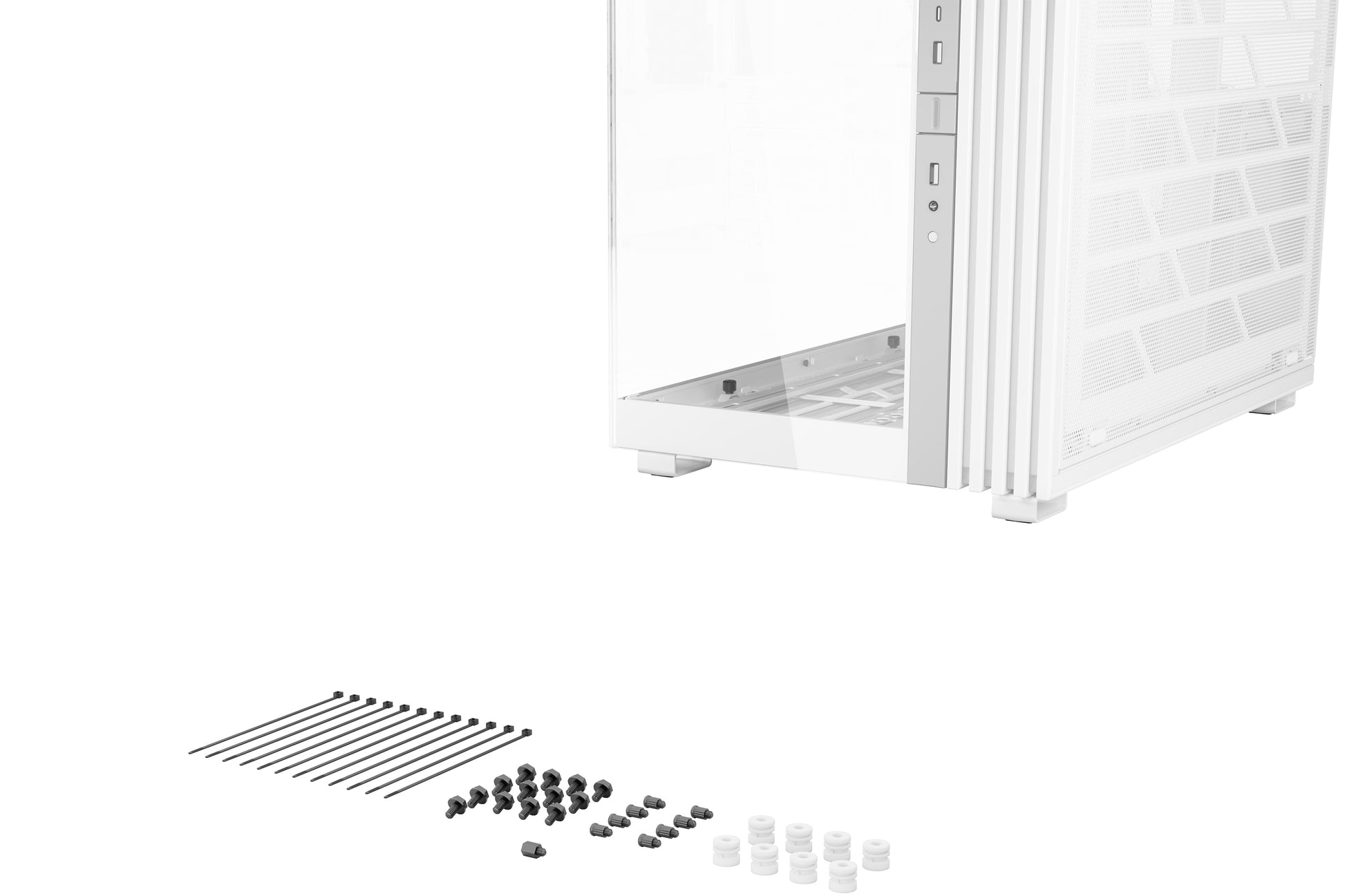 be quiet! be quiet LIGHT BASE 900 FX – Full Tower PC-Gehäuse – Weiss, EATX, 49,5 cm Grafikkarte