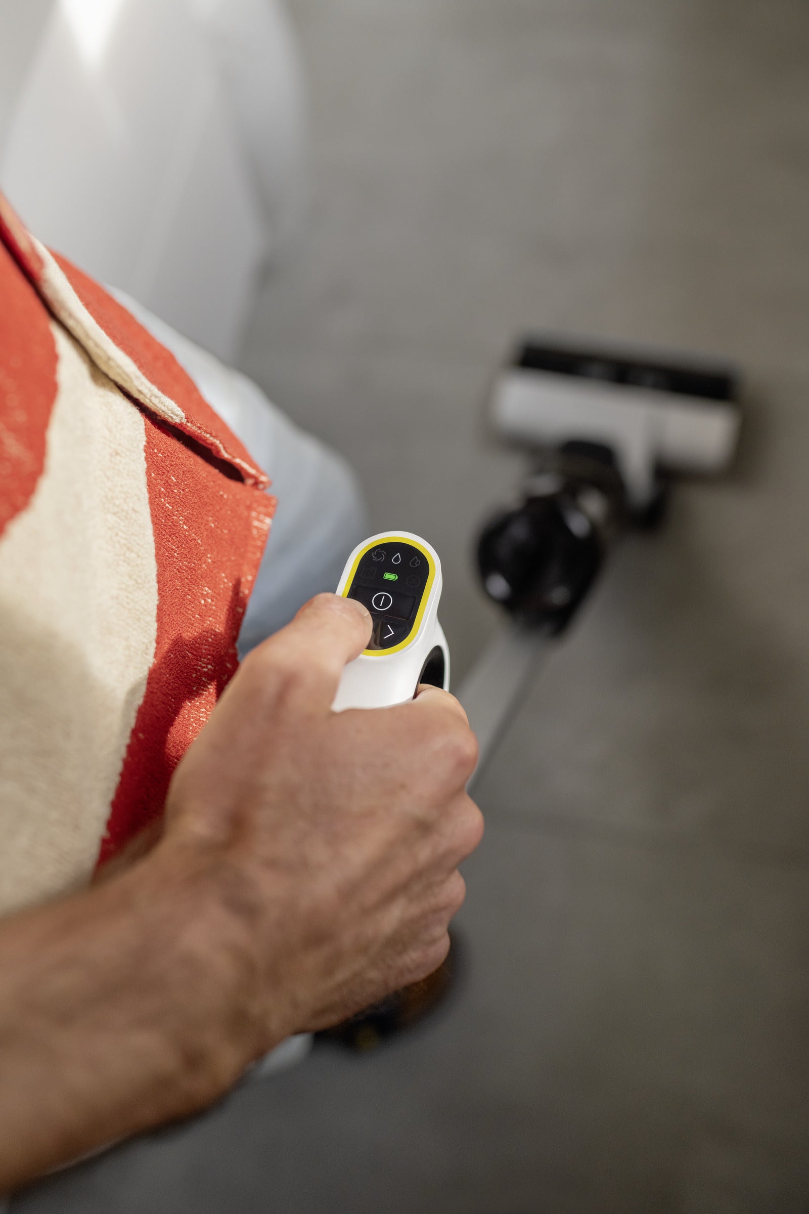 Kärcher Akkustaubsauger FCV 3, 2-in-1 – 30 min, 160 W