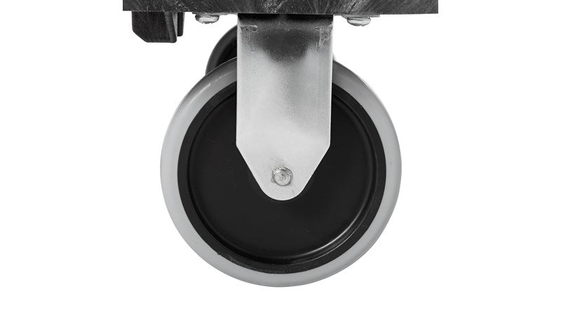 Rubbermaid Sonstiges FG440100BLA – 226 kg – Metall, schwarz – 82,6 × 52,1 × 14,2 cm