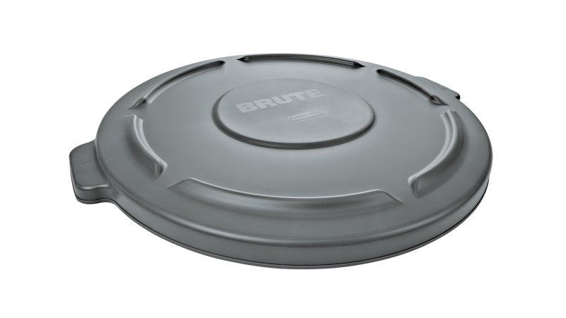 Rubbermaid Deckel – für BRUTE FG265500, 208 l, Kunststoff, grau