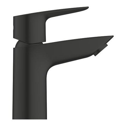 GROHE Badebatterie (Unterputz) Start Edge – 17 cm, Messing, Schwarz