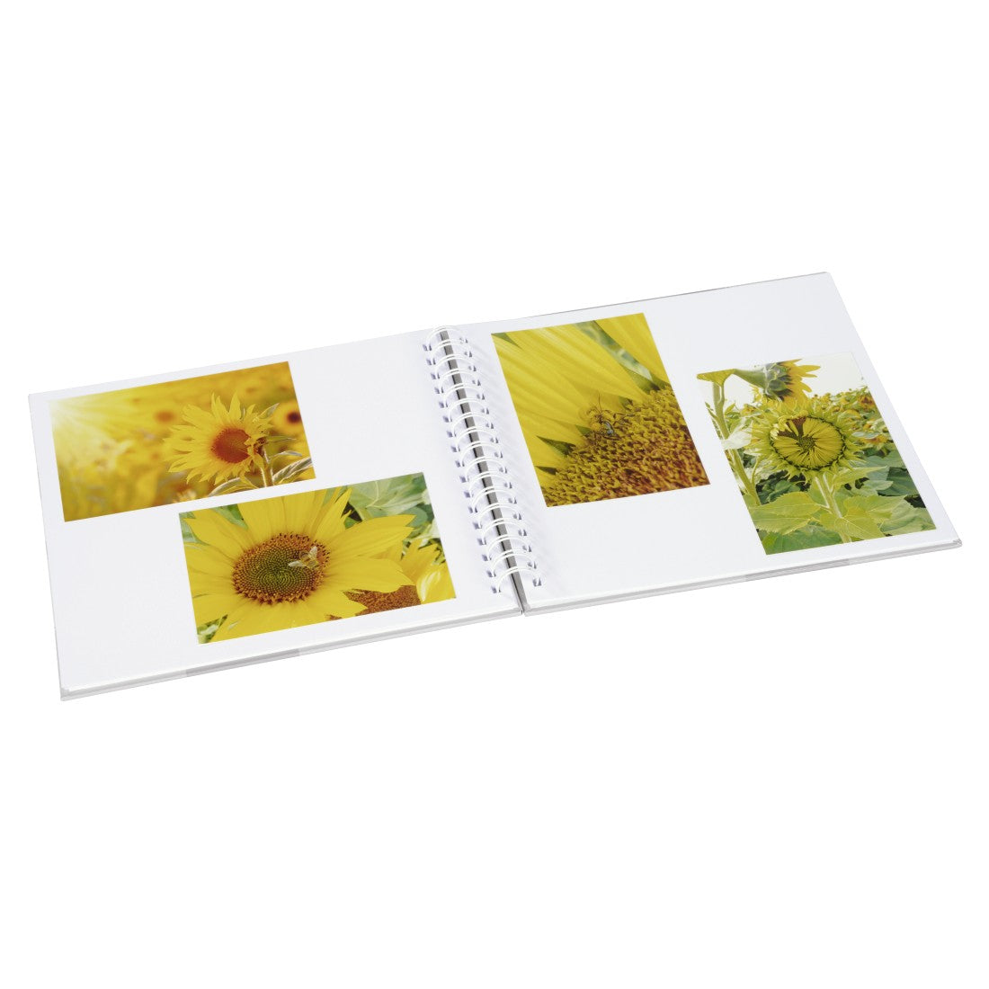 Hama Fotoalbum Watercolor Moments – mehrfarbig, Spiralbindung, Karton, 280 × 240 mm