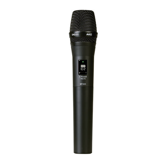 AKG DMS300 Vocal Set P5 Bühnenmikrofon – XLR/6,35 mm Klinke, Kabellos (2,4 GHz), Niere, 70–20'000 Hz