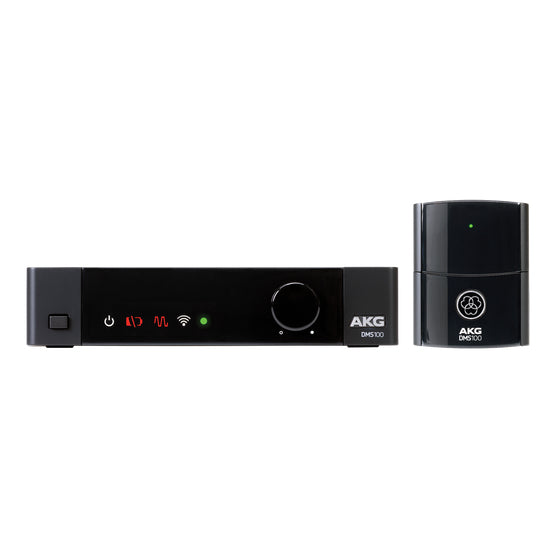 AKG DMS100 – Streaming-/Mikrofon-Kit – 6,3 mm Klinke/XLR, Kabellos (2,4 GHz), 20–20'000 Hz