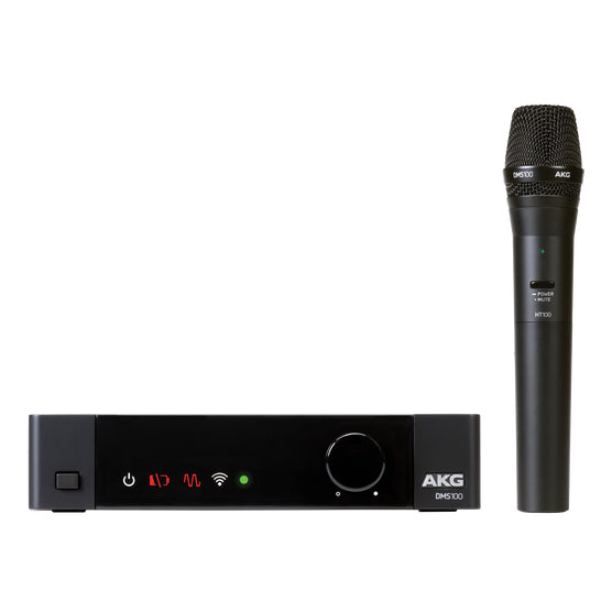 AKG DMS100 Vocal Set P5 Bühnenmikrofon – XLR, 6,35 mm Klinke, Kabellos (2,4 GHz), Niere, 70–20'000 Hz