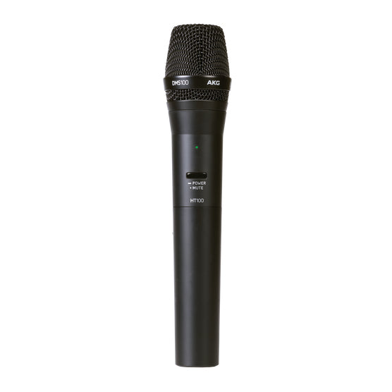 AKG DMS100 Vocal Set P5 Bühnenmikrofon – XLR, 6,35 mm Klinke, Kabellos (2,4 GHz), Niere, 70–20'000 Hz
