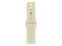Apple 40 mm – Sportarmband, Blass Sukkulente, S/M