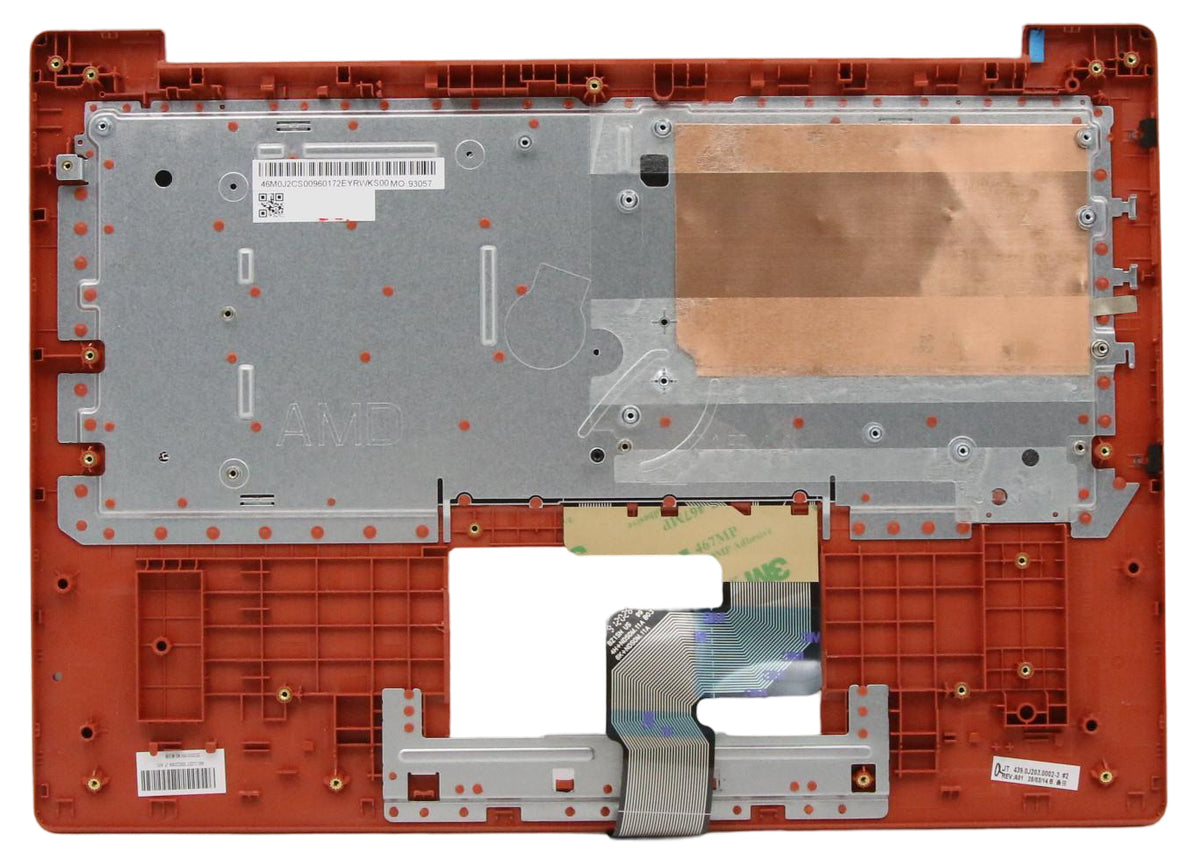 Lenovo Notebook-Ersatztastatur (Cover) – orange – für IdeaPad Slim 1-14AST-05