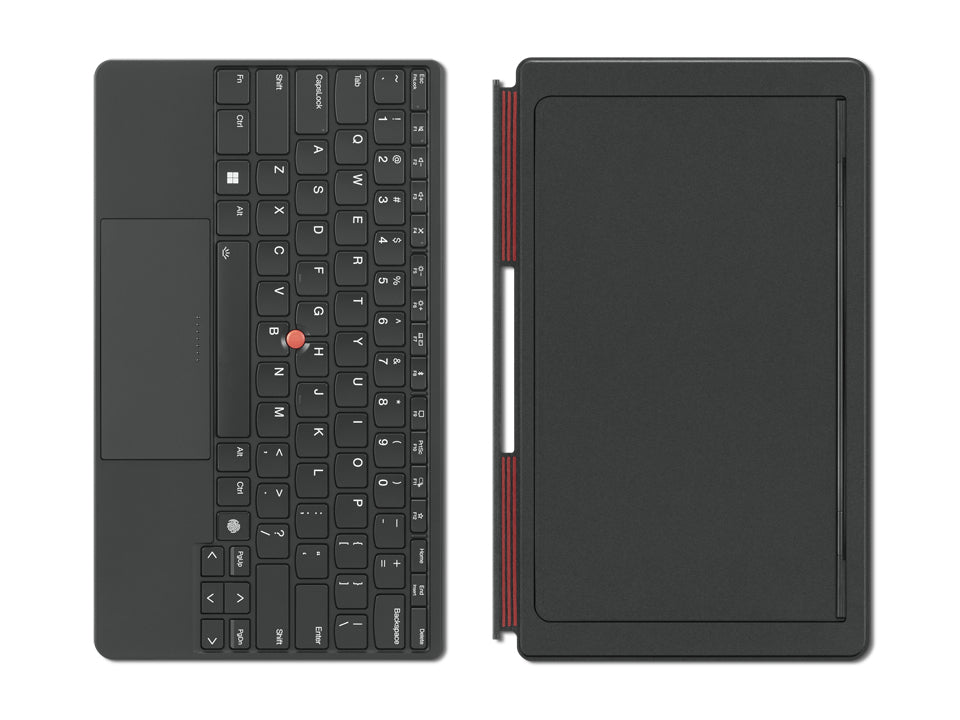 Lenovo Notebook-Ersatztastatur – Bluetooth & USB – QWERTY (US-INT) – Schwarz – für ThinkPad X1 Fold 16 Gen 1