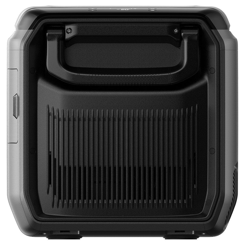 EcoFlow Kühlbox GLACIER Classic – 35 l, 12/24/100–240 V, Kompressor, Energieeffizienzklasse B