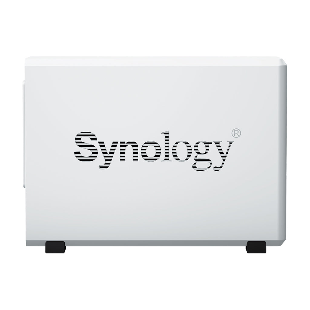 Synology DS223j – 2-Bay Desktop NAS – Realtek RTD1619B, 1 GB RAM, 1GbE, DSM, 16 TB (vorinstalliert)