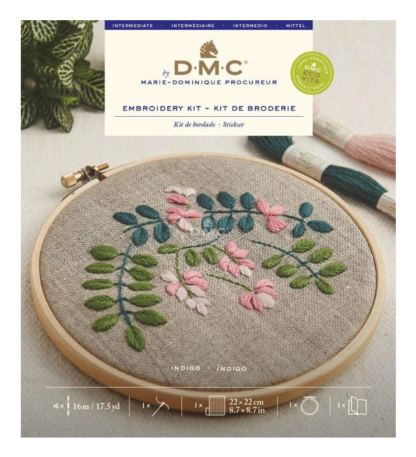 DMC Designer – Nähset – Blumen