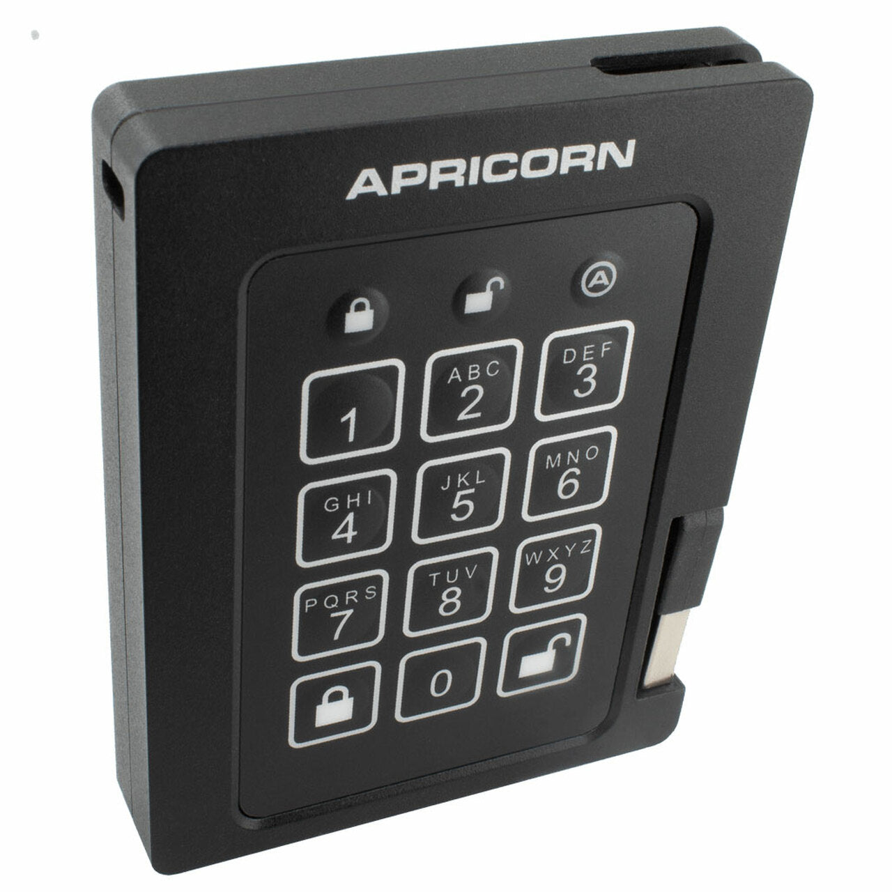 Apricorn Aegis Padlock SSD FIPS – für Windows, Mac, Linux