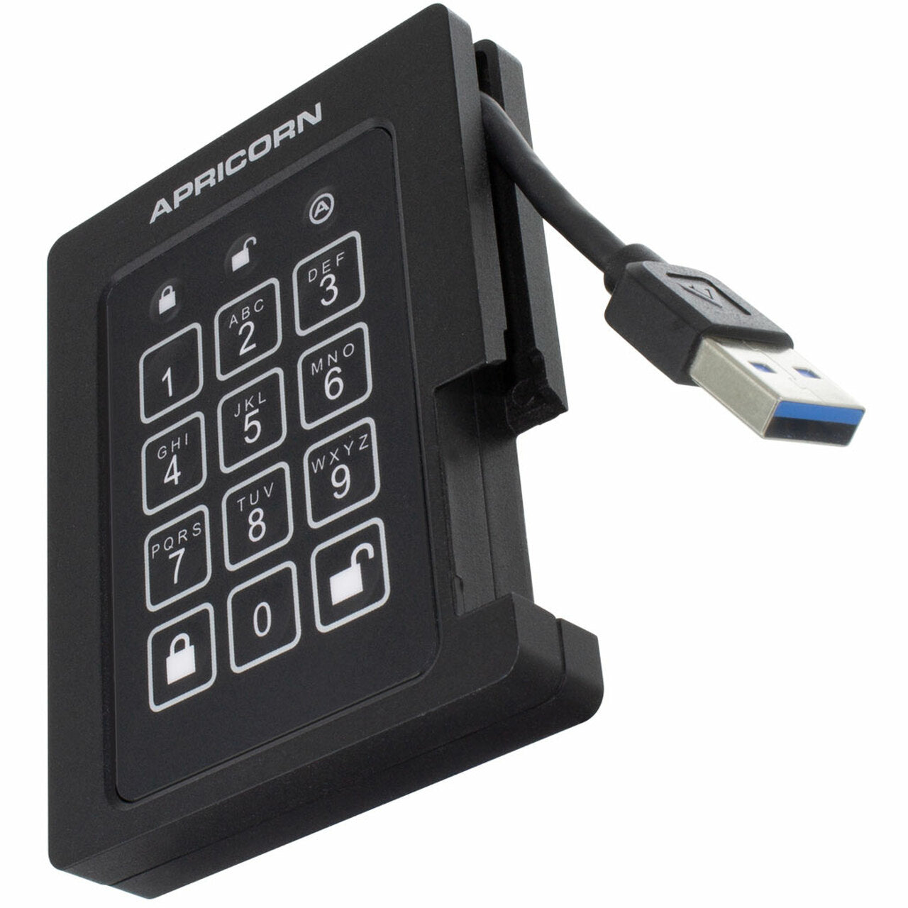 Apricorn Aegis Padlock SSD FIPS – für Windows, Mac, Linux