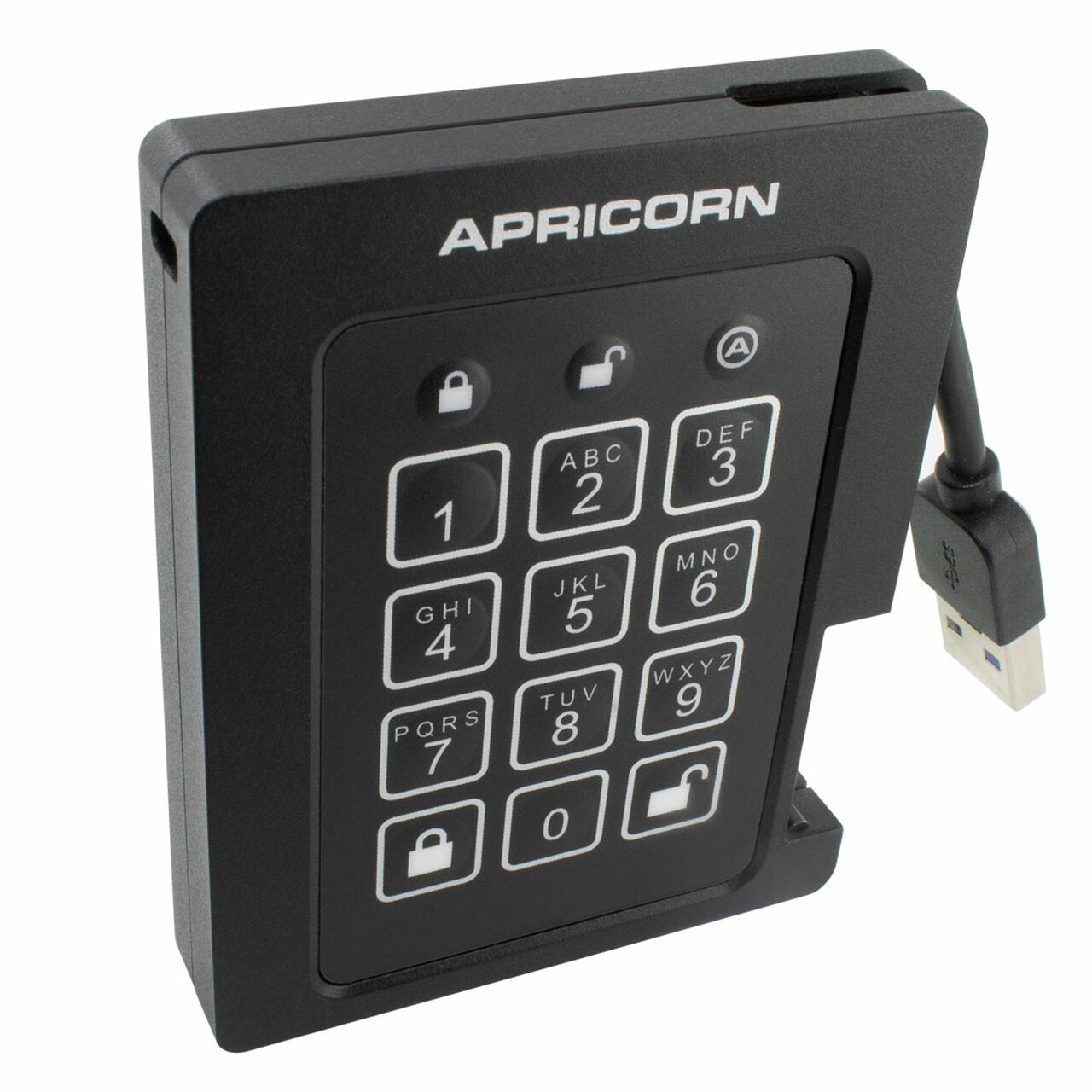 Apricorn Aegis Padlock SSD FIPS – für Windows, Mac, Linux
